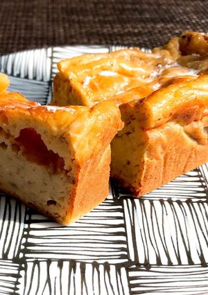 豆腐でしっとり！バナナチョコケーキ-レシピのメイン写真