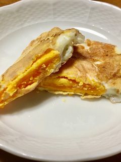 お弁当 目玉焼き(^◇^)-レシピのメイン写真