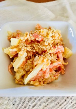 チキンラーメンdeコクうまポテトサラダ☆-レシピのメイン写真