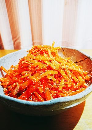 にんじんの子和え-レシピのメイン写真