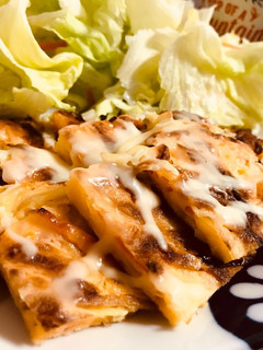 米粉でチヂミ-レシピのメイン写真