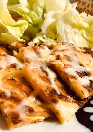 米粉でチヂミ-レシピのメイン写真