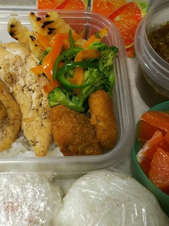 カレーのお弁当-レシピのメイン写真