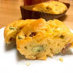 รูปของ そら豆のケークサレ
