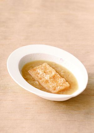 玉ねぎとパンのスープ煮-レシピのメイン写真