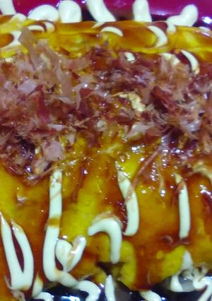 私のとん平焼き-レシピのメイン写真