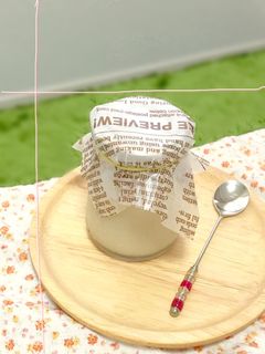 簡単低コスト*シナモン豆乳ぷりん-レシピのメイン写真