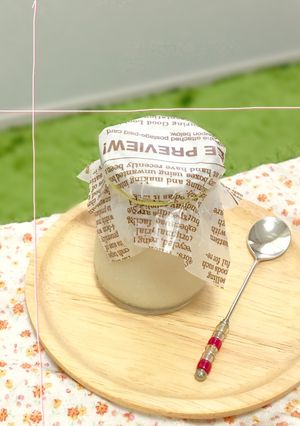 簡単低コスト＊シナモン豆乳ぷりん-レシピのメイン写真