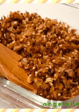 くず野菜のふりかけ-レシピのメイン写真