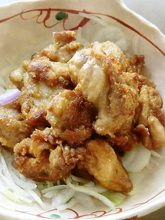 ”きざみ青じそ”で、鶏から揚げの下味を-レシピのメイン写真