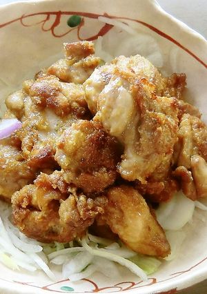 ”きざみ青じそ”で、鶏から揚げの下味を-レシピのメイン写真