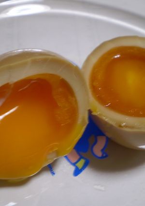 黄身にめろめろ♡煮卵-レシピのメイン写真