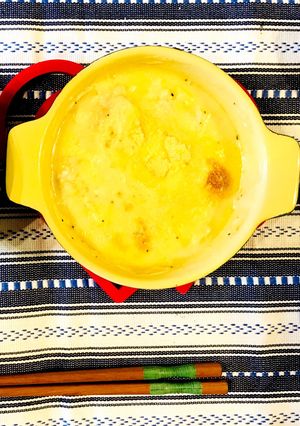 お豆腐とささみひき肉のグラタン-レシピのメイン写真