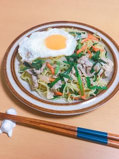 簡単♡定番にしたい塩焼きそば-レシピのメイン写真