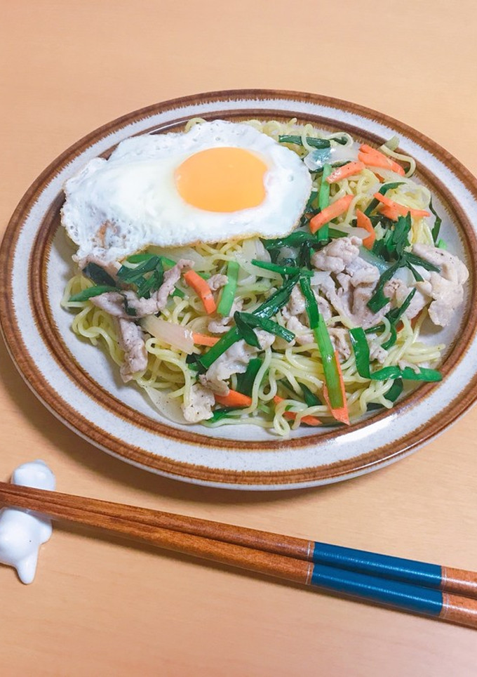 簡単♡定番にしたい塩焼きそば-レシピのメイン写真