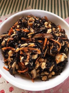 ひじきの煮物-レシピのメイン写真