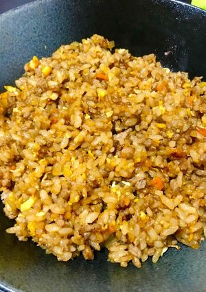 ひき肉辛味噌チャーハン-レシピのメイン写真