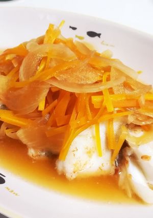 簡単！白身魚の南蛮漬け ＊鶏肉でも可-レシピのメイン写真