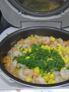 失敗しない!炊飯器deエビピラフ-レシピのメイン写真