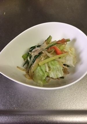 彩野菜の中華和え-レシピのメイン写真