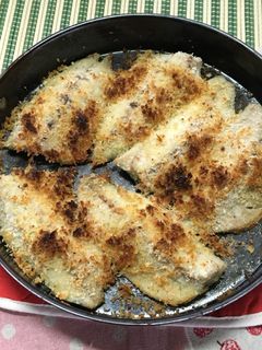 鯵のパン粉焼き-レシピのメイン写真
