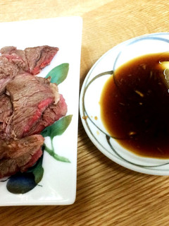 シンプルで至高のステーキソース(醤油味)-レシピのメイン写真