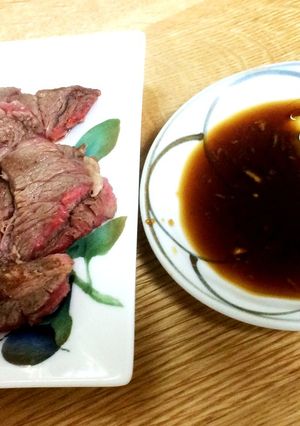 シンプルで至高のステーキソース（醤油味）-レシピのメイン写真
