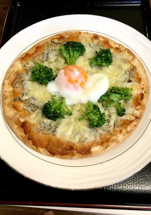 しらすピザ-レシピのメイン写真