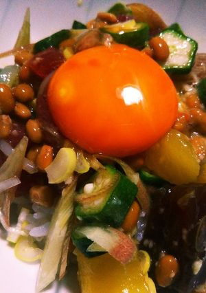 まぜまぜ丼-レシピのメイン写真