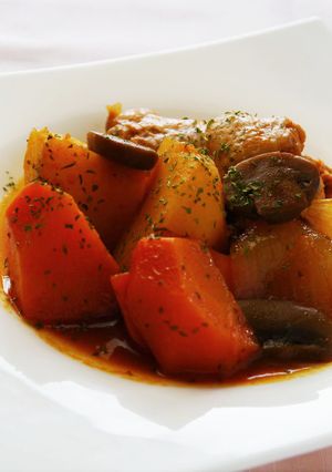 トマト煮肉じゃが-レシピのメイン写真
