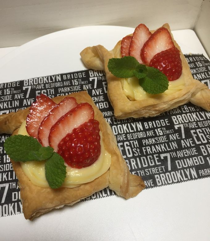 私の いちごパイ by しゃべちゃん 【クックパッド】 簡単おいしい