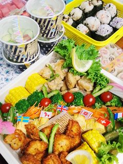 ✿運動会お弁当2017バージョン✿-レシピのメイン写真