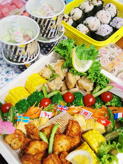 ✿運動会お弁当2017バージョン✿-レシピのメイン写真