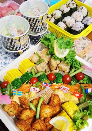 ✿運動会お弁当2017バージョン✿-レシピのメイン写真