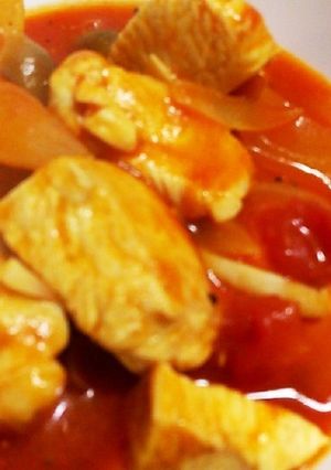 鶏肉のトマト煮-レシピのメイン写真