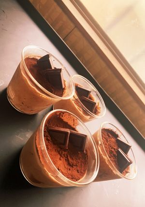 ⭐ふわふわ濃厚チョコババロア-レシピのメイン写真