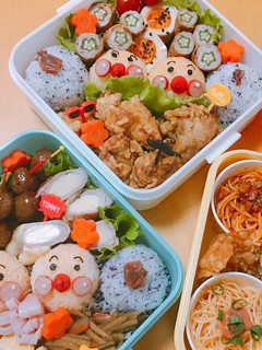 キャラ弁『アンパンマン②』-レシピのメイン写真