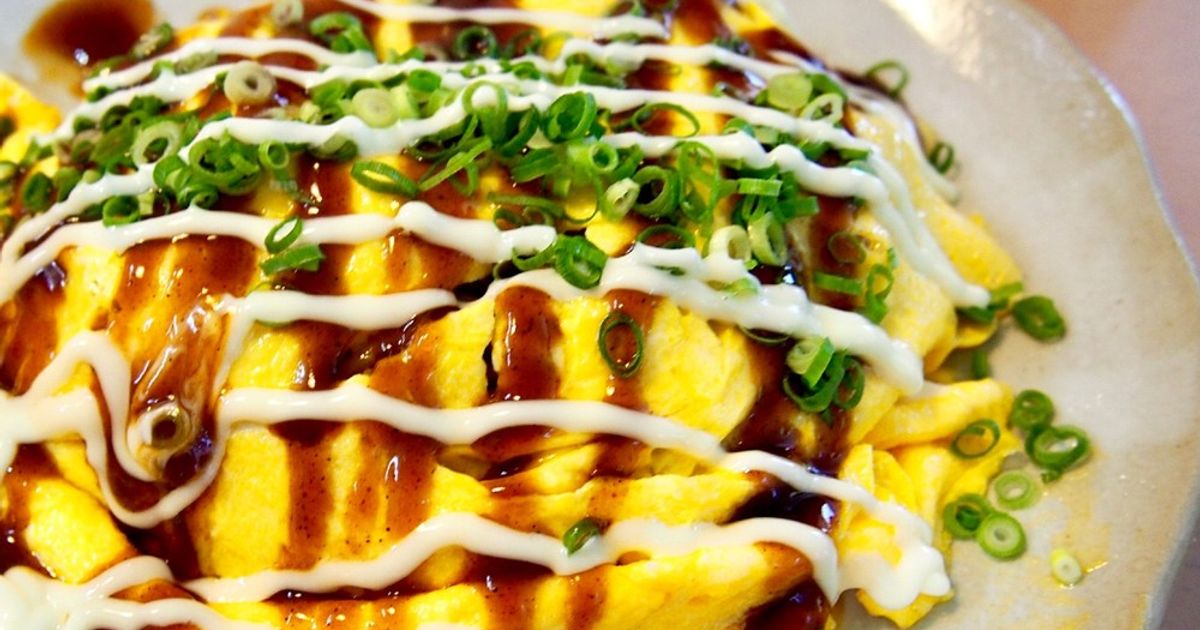 オムそば️‎‎(‎˙Ⱉ˙)プロフ必読様 千房オムそば2食入（510g）｜大阪お好み焼 千房ネットショップ公式通販