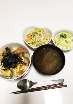 仙台麩の卵とじ丼-レシピのメイン写真