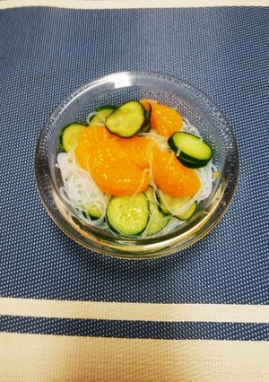 春雨の酢の物-レシピのメイン写真