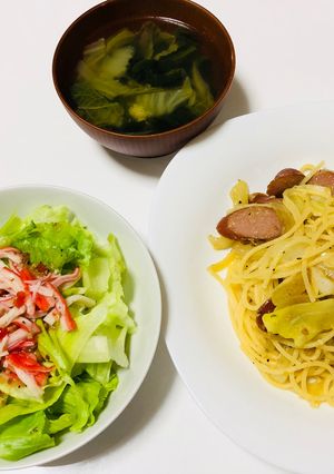 ペペロンチーノ-レシピのメイン写真