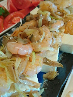 海老やっこザーサイ-レシピのメイン写真