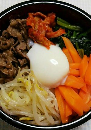 焼かなくても美味しい♪簡単ビビンバ丼-レシピのメイン写真