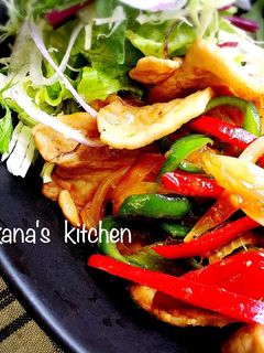 ニンニク入り野菜たっぷり生姜焼き♪♪-レシピのメイン写真