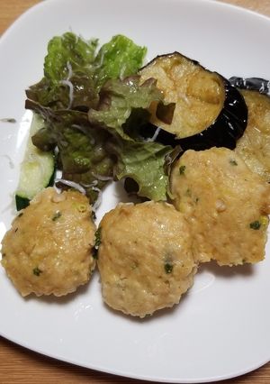 グルラボで鶏もも挽肉の豆腐つくね-レシピのメイン写真