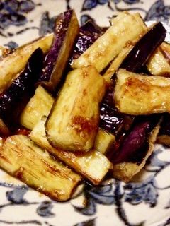 ごはんがススム!揚げなすの甘辛ダレがらめ-レシピのメイン写真