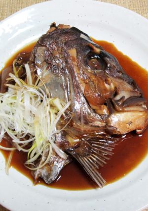 真鯛の兜煮-レシピのメイン写真