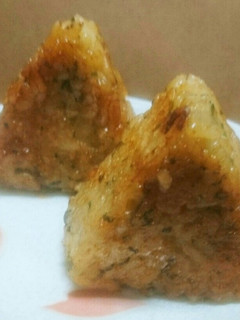 ねぎの焼きおにぎり-レシピのメイン写真