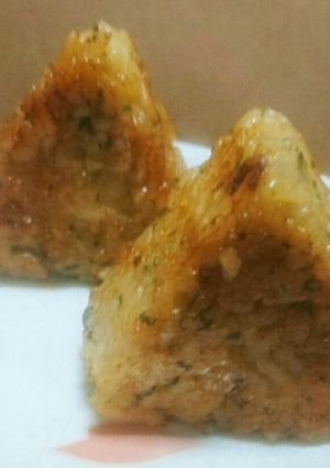ねぎの焼きおにぎり-レシピのメイン写真