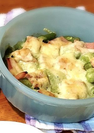 そら豆のチーズ焼き-レシピのメイン写真